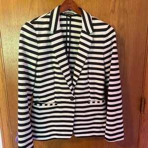 Express Stripped Blazer